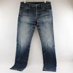AG Adriano Goldschmied Mens 34x34 Medium Wash "The Graduate" Straight Denim Jean