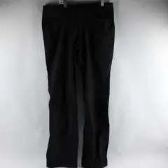 Eddie Bauer Solid Black Straight-Leg Pants Women's Size 8