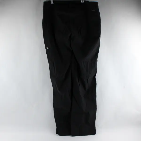 Eddie Bauer Solid Black Straight-Leg Pants Women's Size 8