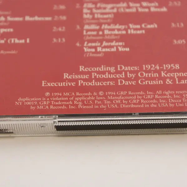 Louis Armstrong Double CD Set Highlights From His Decca Years 1994   # GRD-2-638