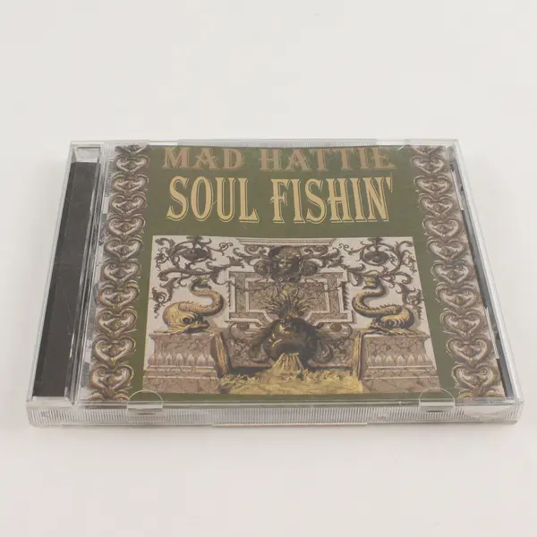 Soul Fishin' CD by Mad Hattie 2000 #MH001