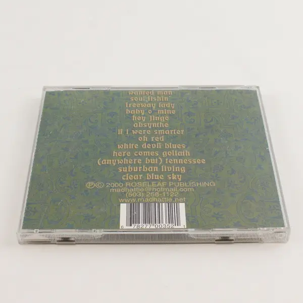 Soul Fishin' CD by Mad Hattie 2000 #MH001