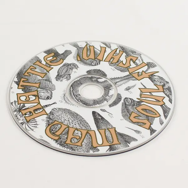 Soul Fishin' CD by Mad Hattie 2000 #MH001