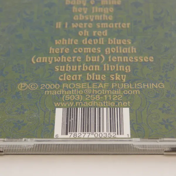 Soul Fishin' CD by Mad Hattie 2000 #MH001