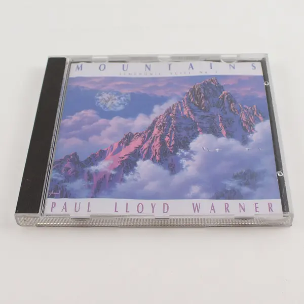 Paul Lloyd Warner Mountains Symphonic Suite CD MPI Records 1992
