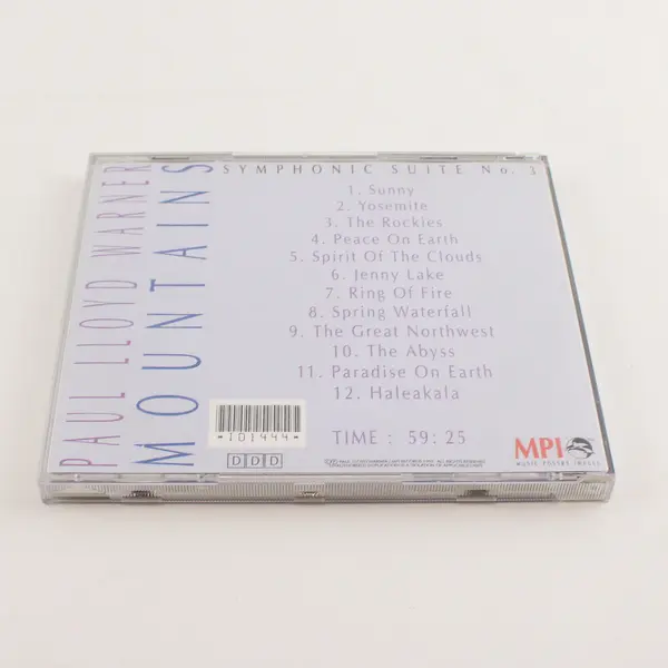 Paul Lloyd Warner Mountains Symphonic Suite CD MPI Records 1992