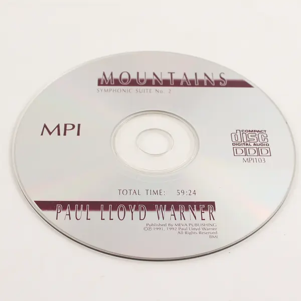 Paul Lloyd Warner Mountains Symphonic Suite CD MPI Records 1992