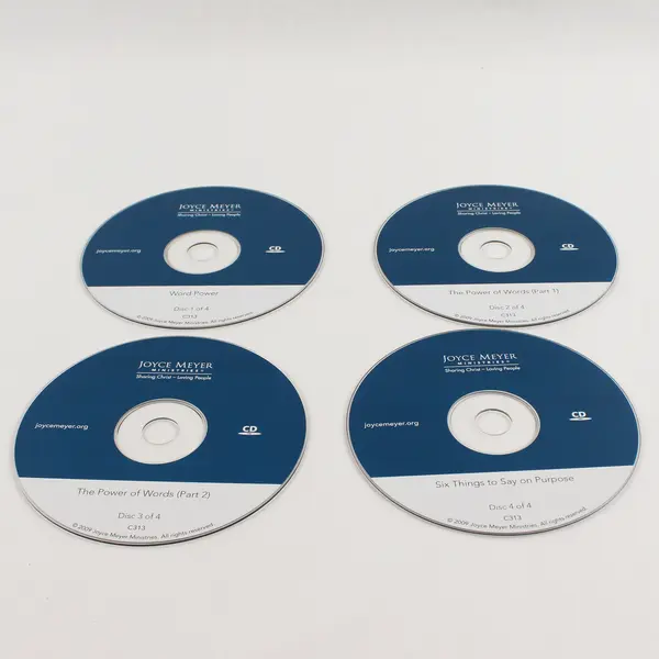 Joyce Meyer The Power of Words 4-CD Teaching Set C313