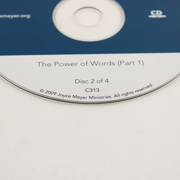 Joyce Meyer The Power of Words 4-CD Teaching Set C313