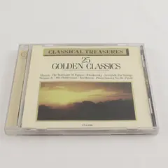 Classical Treasures: 25 Golden Classics CD 1997 #CT-2-2986