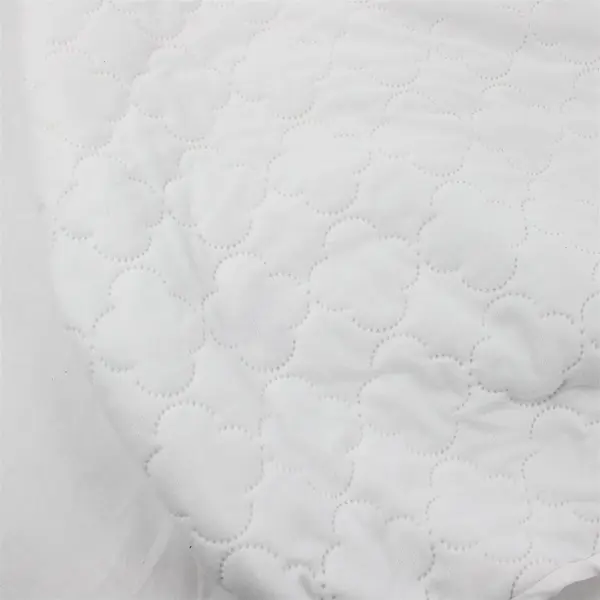 Sealy Baby Solid White Crib Mattress Cover 100% Polyester