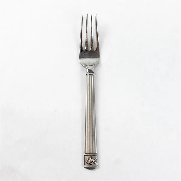 Lot of 2 Pfaltzgraff PFF14 Stainless Steel 8" Dinner Fork & 7.5" Soup Spoon