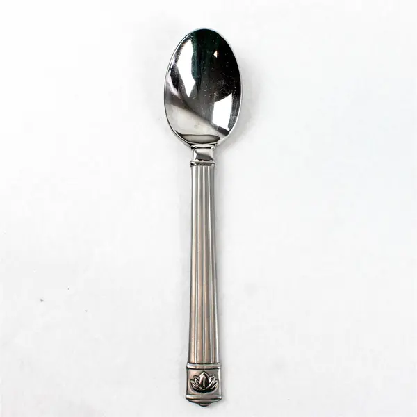 Lot of 2 Pfaltzgraff PFF14 Stainless Steel 8" Dinner Fork & 7.5" Soup Spoon