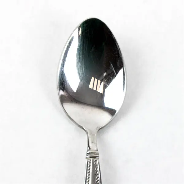 Lot of 3 Pfaltzgraff Mia Stainless Steel Teaspoons 7"
