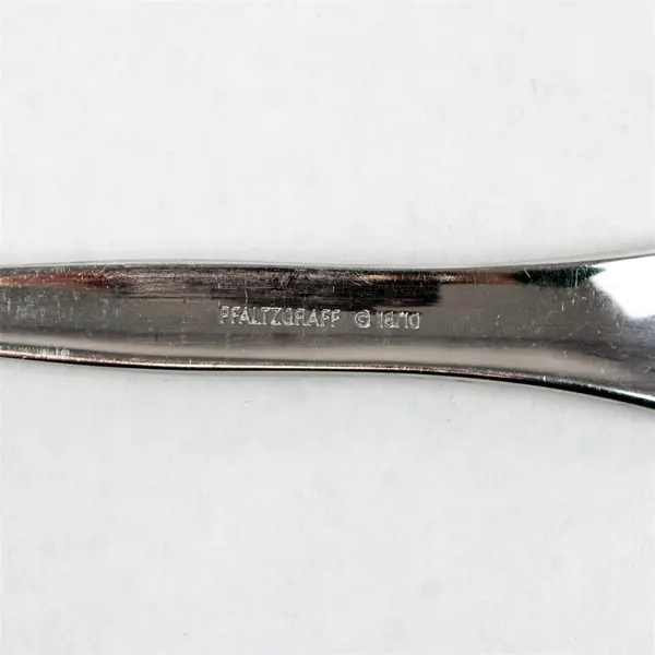 Lot of 3 Pfaltzgraff Mia Stainless Steel Teaspoons 7"