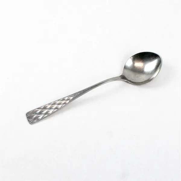 WMF Artisan Large Stainless Steel Chowder Spoon 8.25"