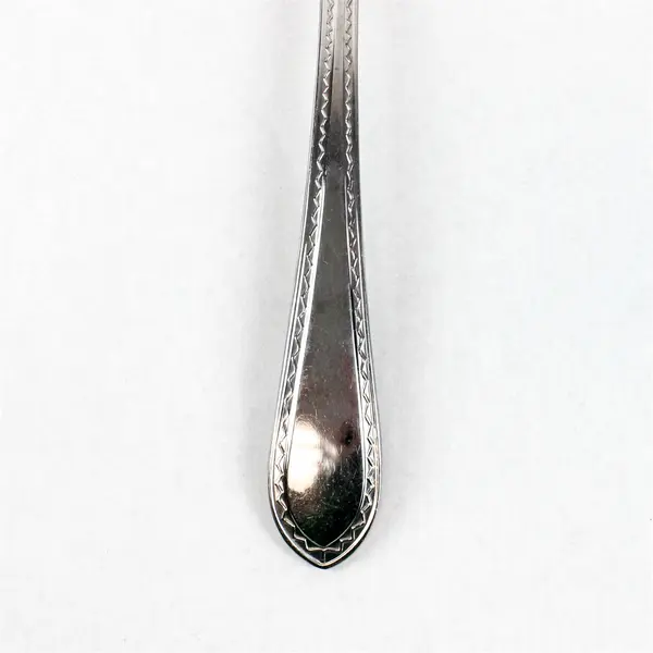 Lot of 2 Reed & Barton Helena Maria 8.5" Stainless Steel Slotted Serving Spoons