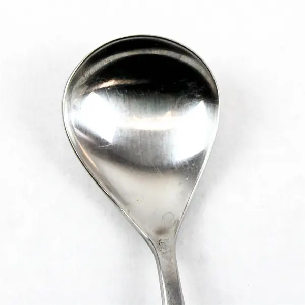 Lot of 2 Reed & Barton Etude Stainless Steel Sugar Spoons 6"