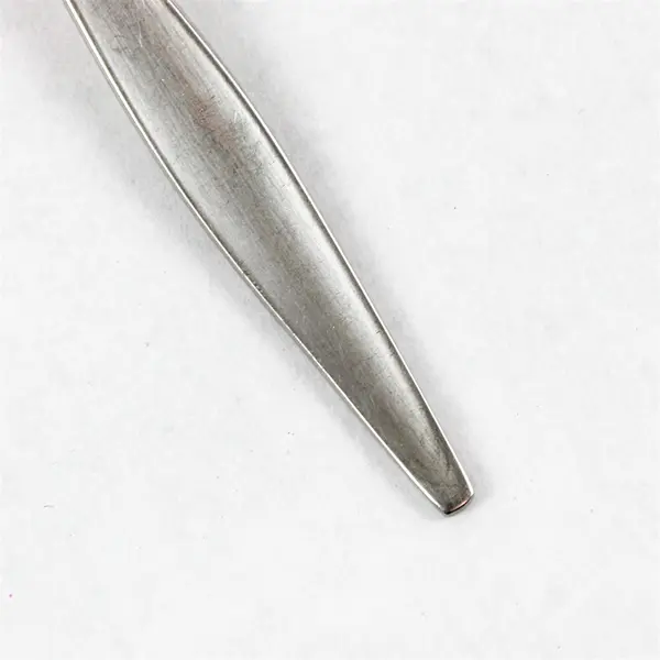 Lot of 2 Reed & Barton Etude Stainless Steel Sugar Spoons 6"