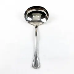 Reed & Barton Hadley Stainless Steel Soup Ladle 7"