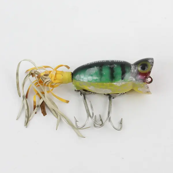Fred Arbogast Hula Popper Bass Coloring