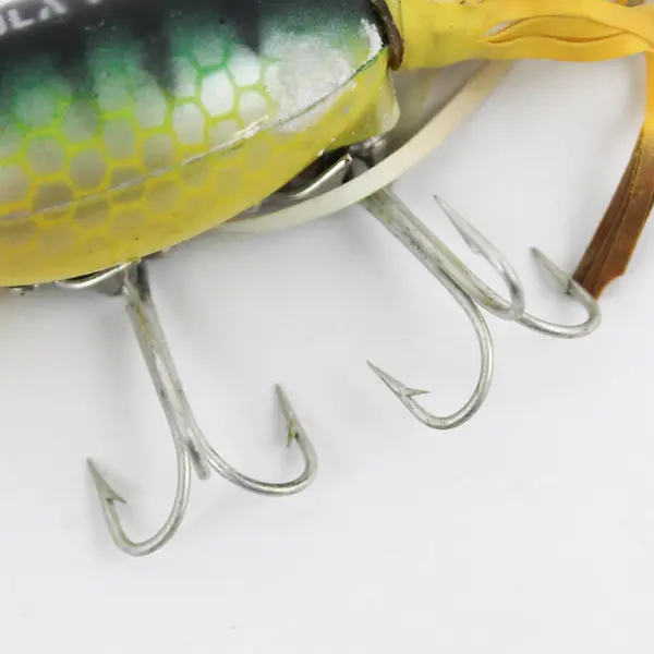 Fred Arbogast Hula Popper Bass Coloring