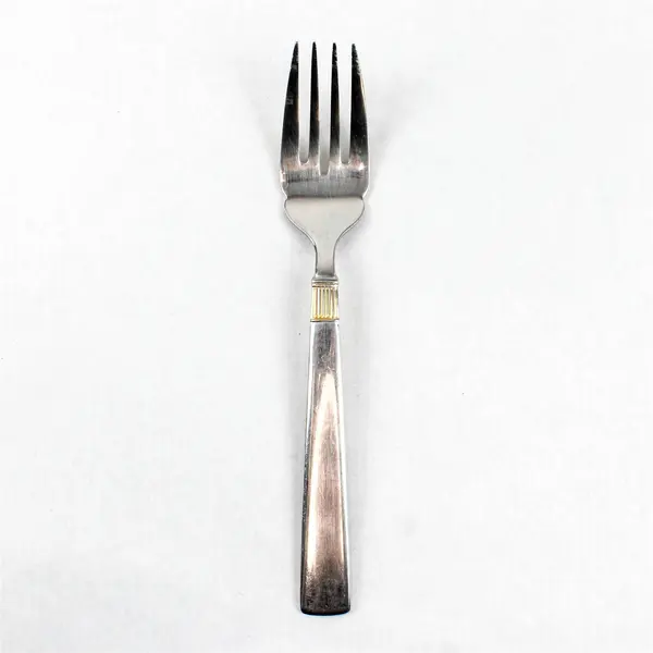 Lot of 3 Reed & Barton Golden Crescendo Stainless Fork, Salad Fork and Knife