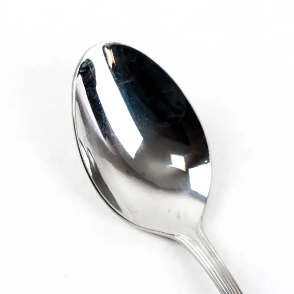 Lot of 4 Reed & Barton Esteril Stainless Steel Oval Soup Spoons 7-1/8"