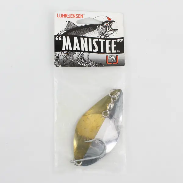 LuhrJensen Size 5 Manistee Fishing Lure Gold And Silver