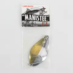 LuhrJensen Size 5 Manistee Fishing Lure Gold And Silver
