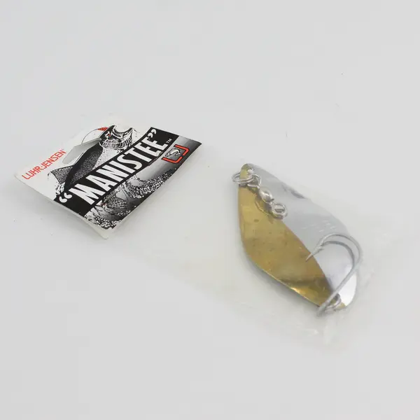 LuhrJensen Size 5 Manistee Fishing Lure Gold And Silver