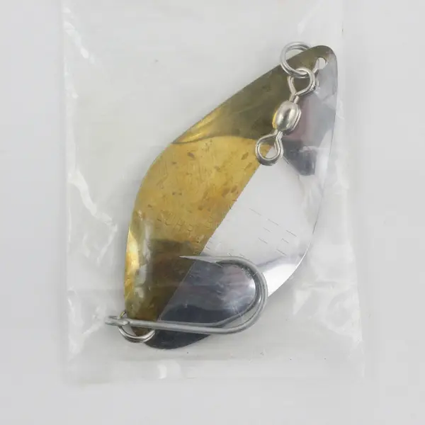 LuhrJensen Size 5 Manistee Fishing Lure Gold And Silver
