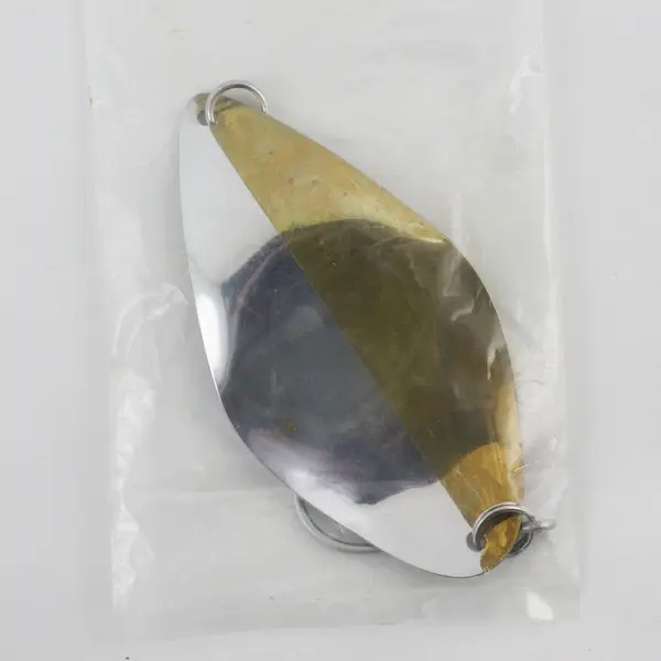 LuhrJensen Size 5 Manistee Fishing Lure Gold And Silver
