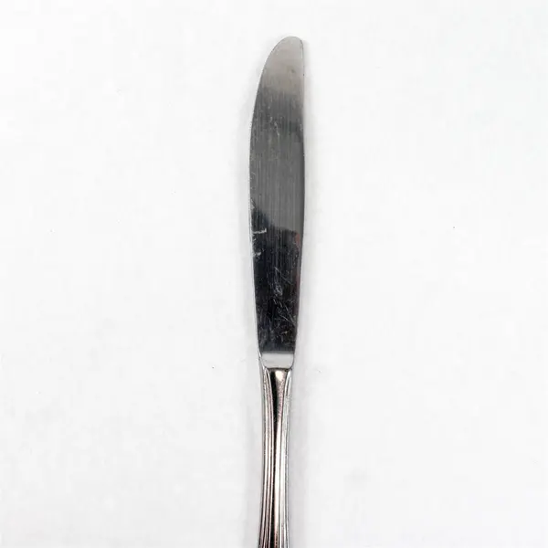 Lot of 4 Reed & Barton Esteril Stainless Steel Solid Dinner Knives 9-1/8"