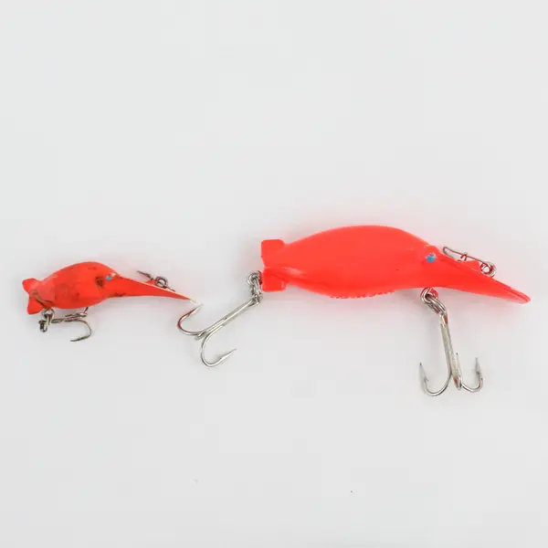 Lot of 8 Luhr Jensen Hot Shot Lures Sizes 3-50