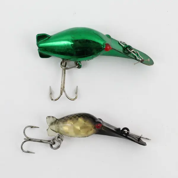 Lot of 8 Luhr Jensen Hot Shot Lures Sizes 3-50