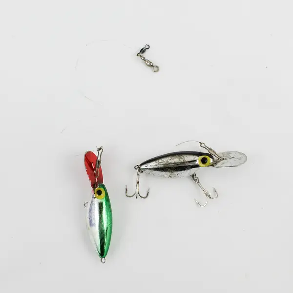 Lot of 2 Rebel Thin Fin Hot N Tot Fishing Lures