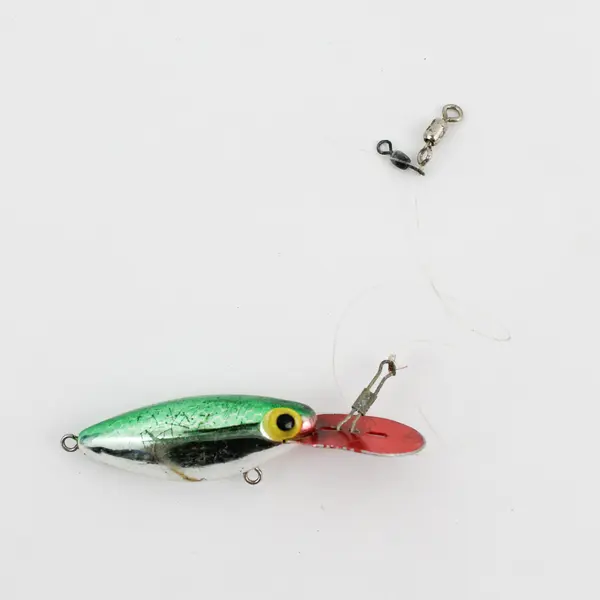 Lot of 2 Rebel Thin Fin Hot N Tot Fishing Lures