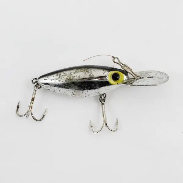 Lot of 2 Rebel Thin Fin Hot N Tot Fishing Lures