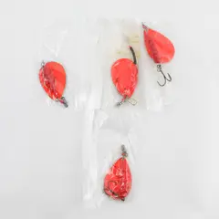 Lot of 4 Dave Davis Spinning Lures By Luhr Jensen