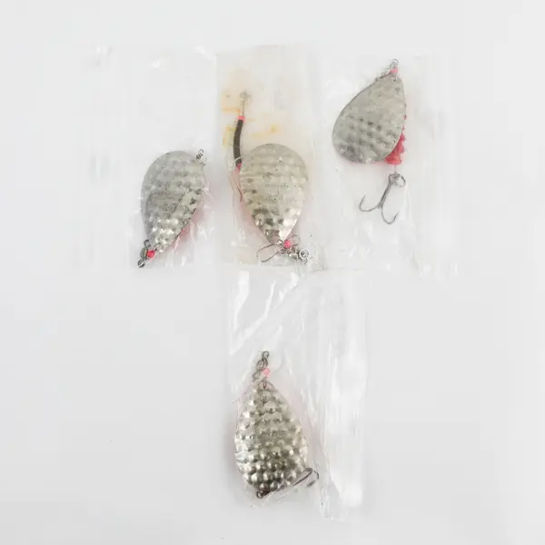 Lot of 4 Dave Davis Spinning Lures By Luhr Jensen