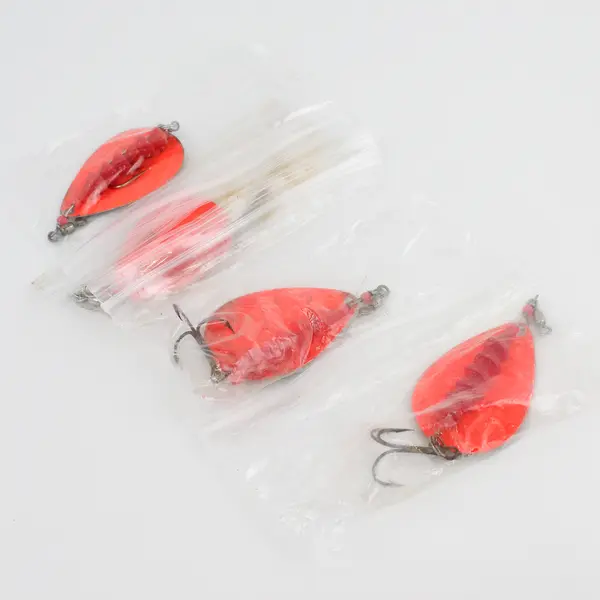 Lot of 4 Dave Davis Spinning Lures By Luhr Jensen