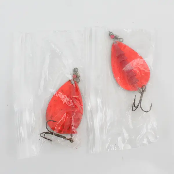 Lot of 4 Dave Davis Spinning Lures By Luhr Jensen