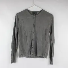 Banana Republic Lightweight Gray Button-Front Knit Cardigan Women's Medium