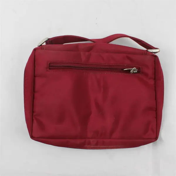 Zondervan Red Bible Carry Case with Pockets Stained Corner