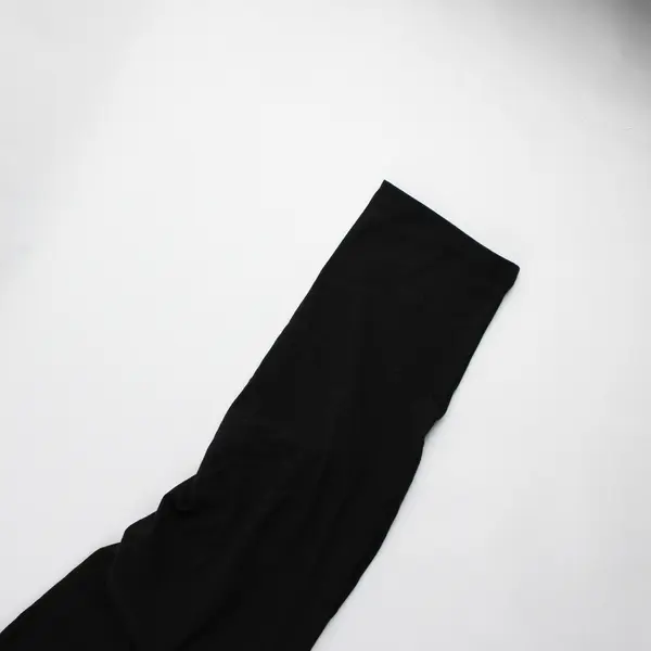 Solid Black Leggings Women's Size XXL