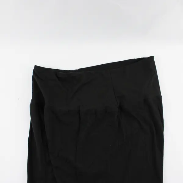 Solid Black Leggings Women's Size XXL