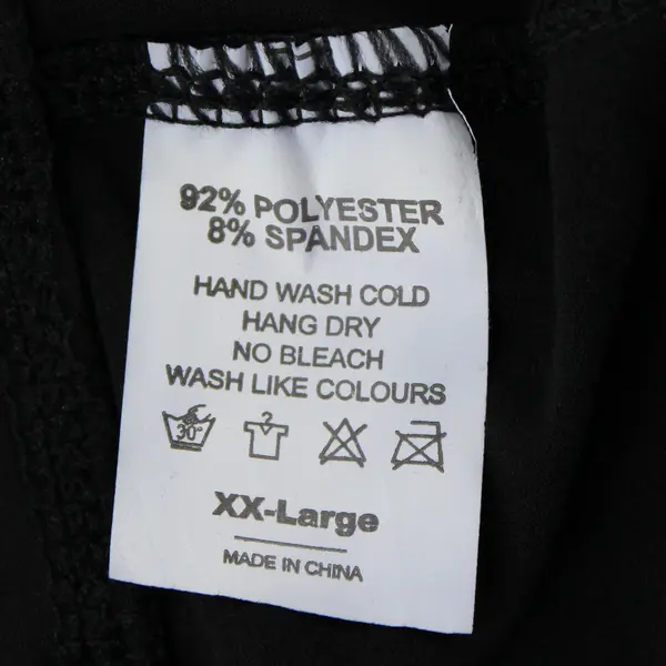 Solid Black Leggings Women's Size XXL