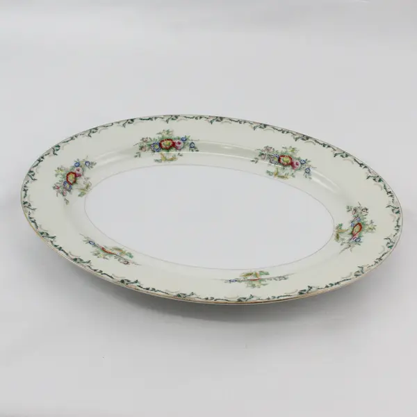 Vintage Grace Fine China, 14" x 10" Serving Platter