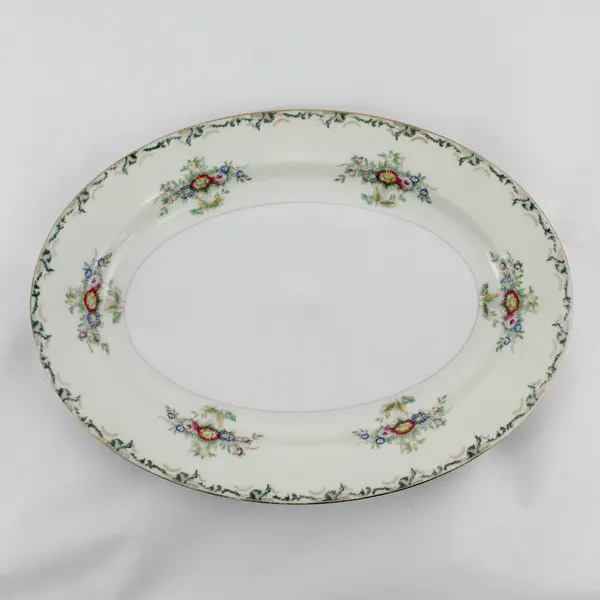 Vintage Grace Fine China, 14" x 10" Serving Platter